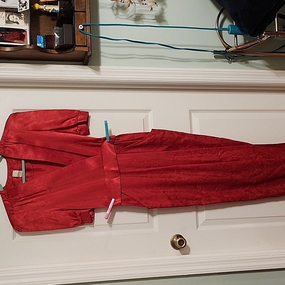 Red sz 9 jumpsuit